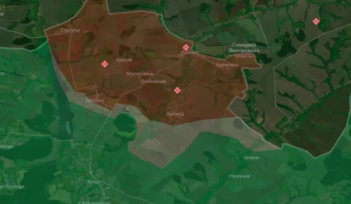 Просування ворога на південь від Лук'янців зупинили українські захисники на порталі Gromada Group