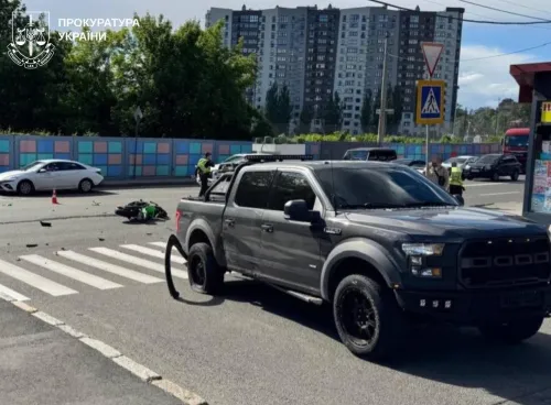 Заступник харківського міського голови  потрапив у ДТП: є загиблий на порталі Gromada Group