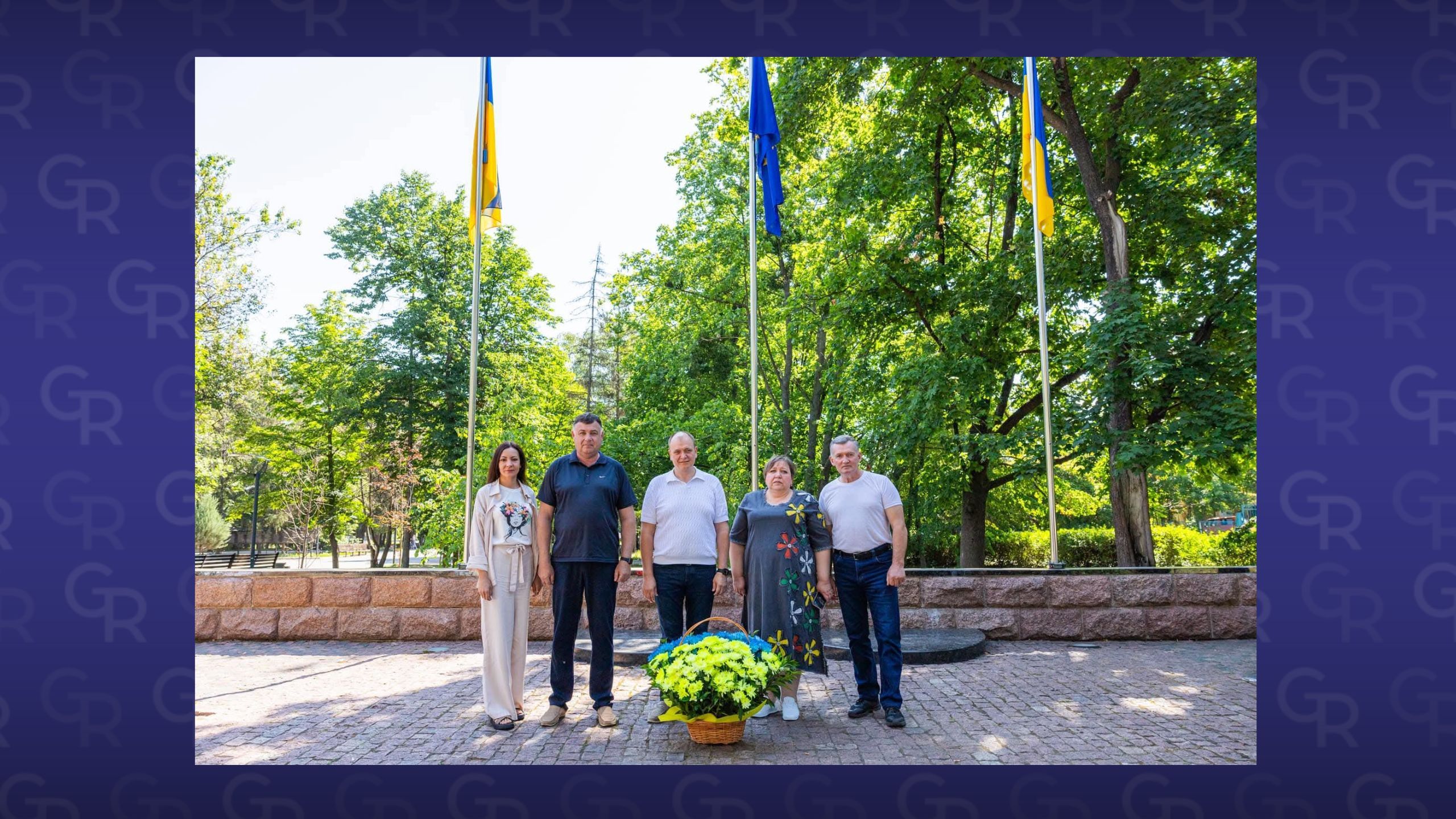 У Новій Водолазі відбулися урочистості до Дня Конституції України  на порталі Gromada Group