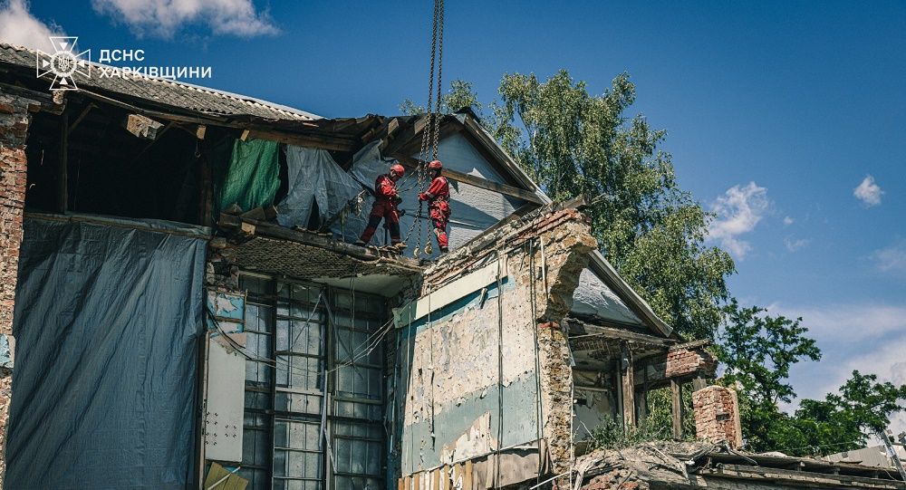 Світлини: ДСНС, Нацполіція Минулої доби ворог завдав ударів по Харкову та Чугуївському, Ізюмському й Куп’янському районах на порталі Gromada Group