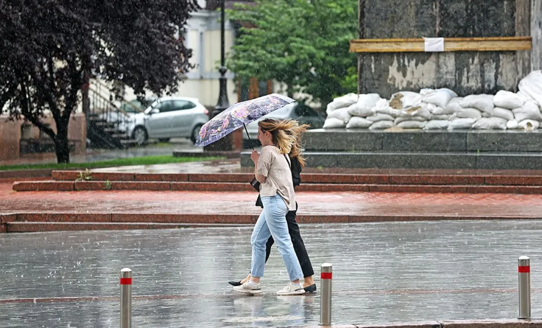 Thunderstorms and squalls: weather forecast in Ukraine for July 28 at the Gromada Group Media