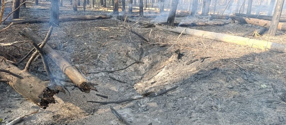 Over the past day, the enemy shelled three settlements in the Kharkiv region, one of them in the Borova community. at the Gromada Group Media