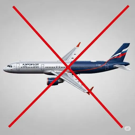 Russian Aeroflot canceled almost 50 flights due to a failure in information systems - the work of pro-Ukrainian hackers at the Gromada Group Media