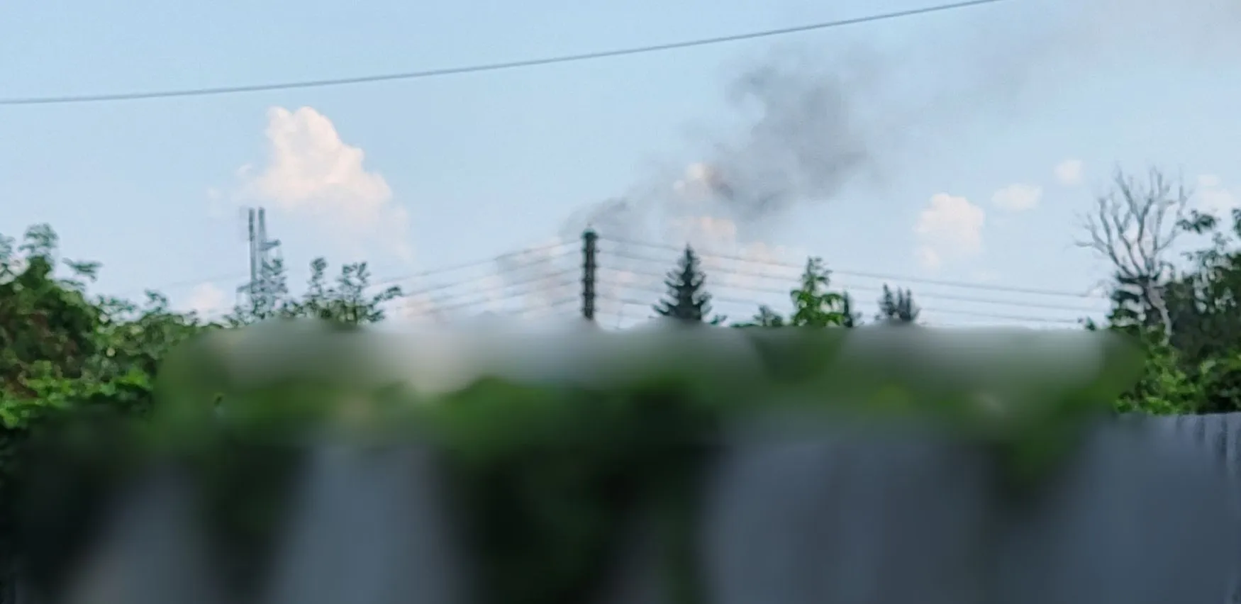 Внаслідок ворожих ударів у Змієві пошкоджено цивільне підприємство на порталі Gromada Group