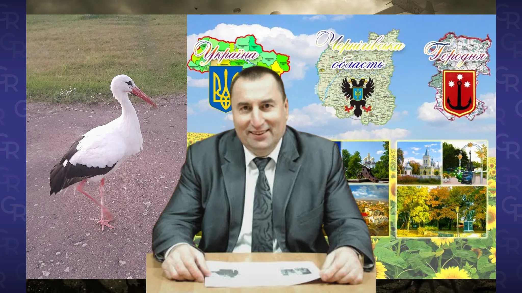 Ми не кажемо: "Їдьте кудись", ми робимо все, щоб люди залишилися тут, де їхнє коріння». Колаж Олени Зеленіної на порталі Gromada Group