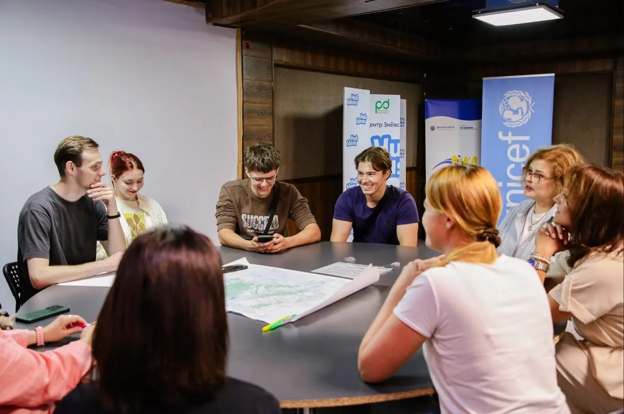 У Зміївській громаді розпочали роботу над концепціями майбутніх проєктів відбудови на порталі Gromada Group