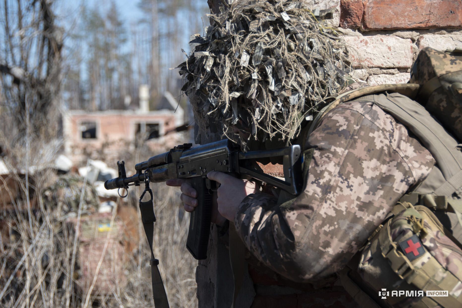 Фото: АрміяInform Ворог безуспішно наступав біля Липців на порталі Gromada Group