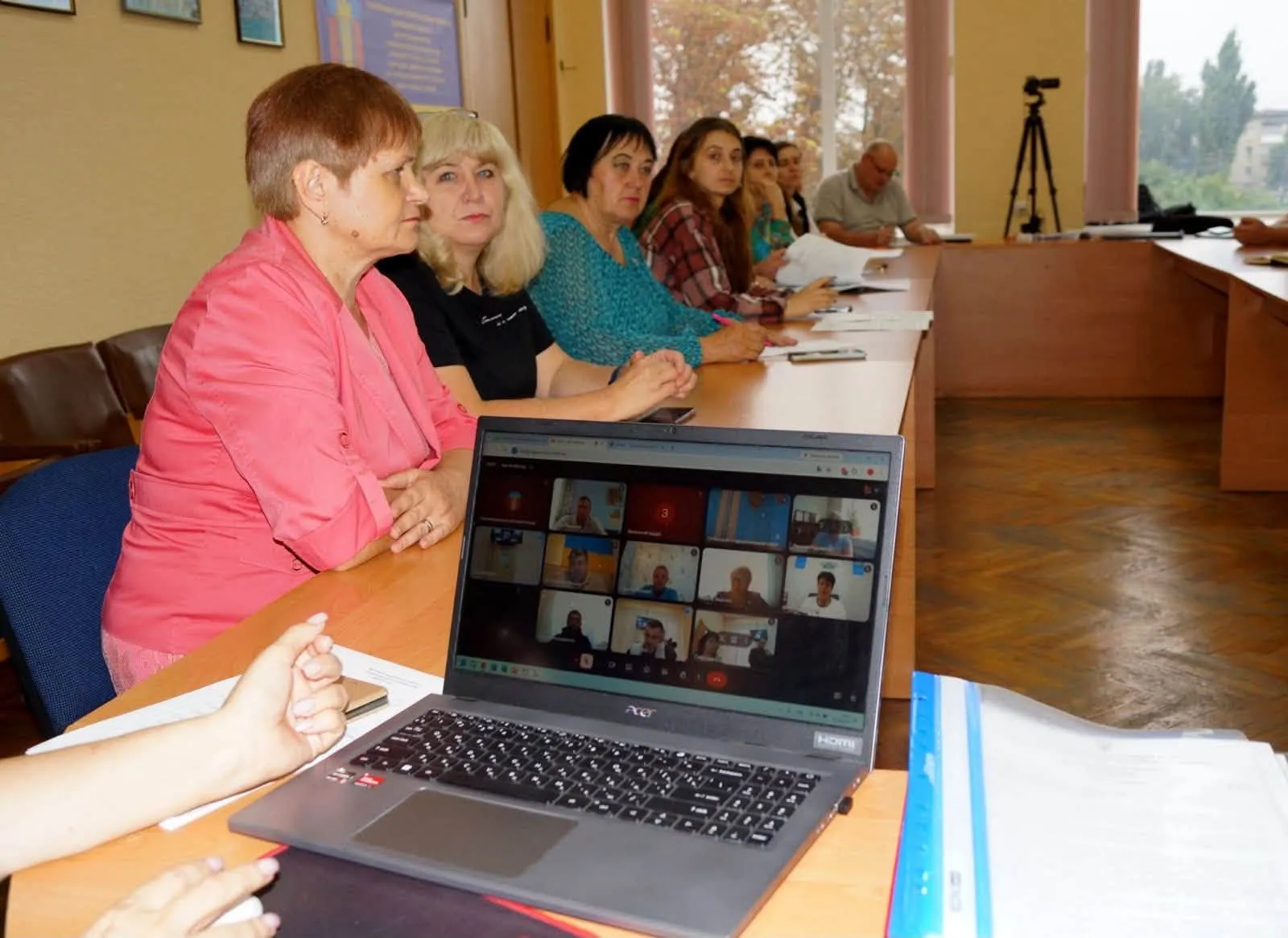 Світлина: Сахновщинська громада, фейсбук Що розглядали на засіданні виконавчого комітету Сахновщинської селищної ради на порталі Gromada Group