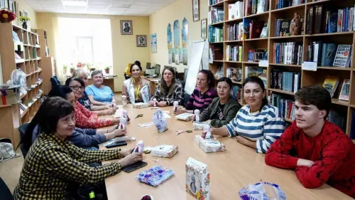 tvorchist-sho-vidnovlyuye-yak-u-kegichivci-zhinki-vigotovlyali-motanki-ta-dolali-stres at the Gromada Group Media
