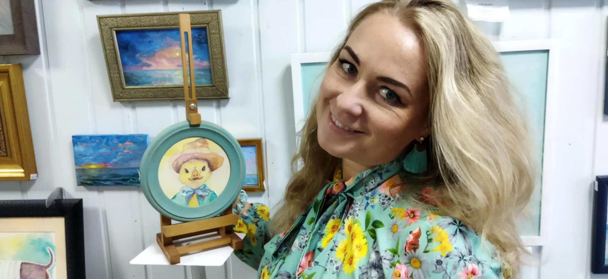 «Art-Цяця»: мистецтво проти стресу на порталі Gromada Group