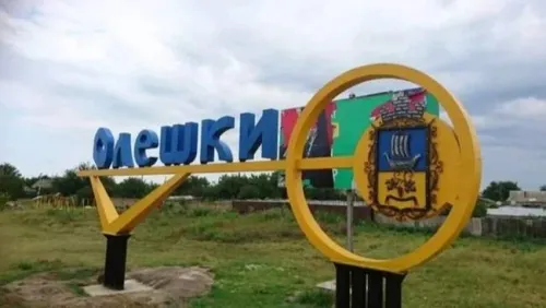 В окуповані Олешки українські дрони доправили 4 тонни продуктів для населення на порталі Gromada Group