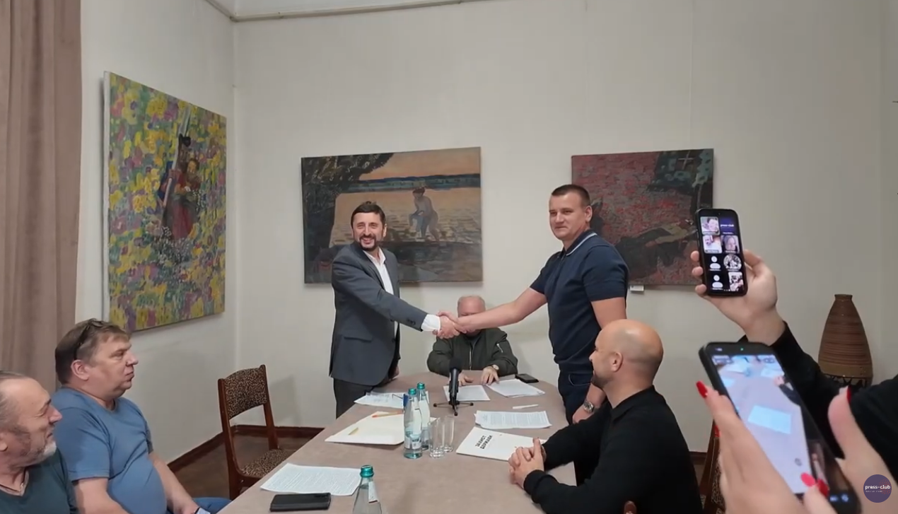 Медіа, мистецтво та громадський сектор: Харківський пресклуб розширює партнерство (ВІДЕО) - фото 6