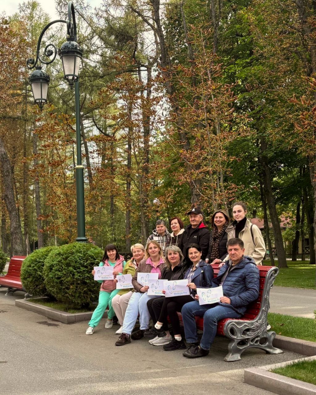 Липецька громада вдруге долучилася до Європейського дня ходьби спільною прогулянкою центром Харкова - фото 4