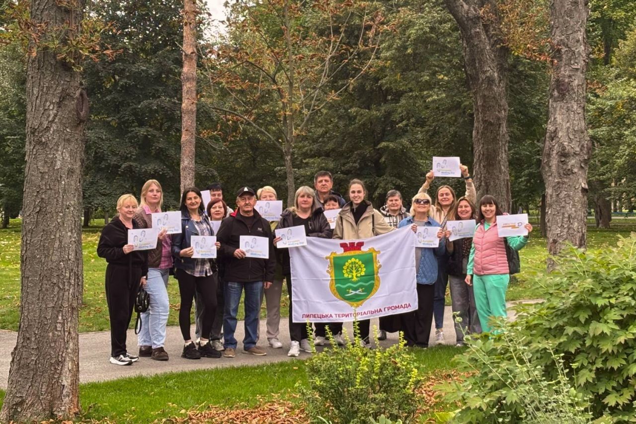Липецька громада вдруге долучилася до Європейського дня ходьби спільною прогулянкою центром Харкова - фото 14