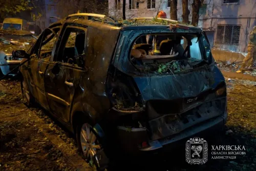 У Руських Тишках внаслідок російського обстрілу пошкоджено автомобіль на порталі Gromada Group