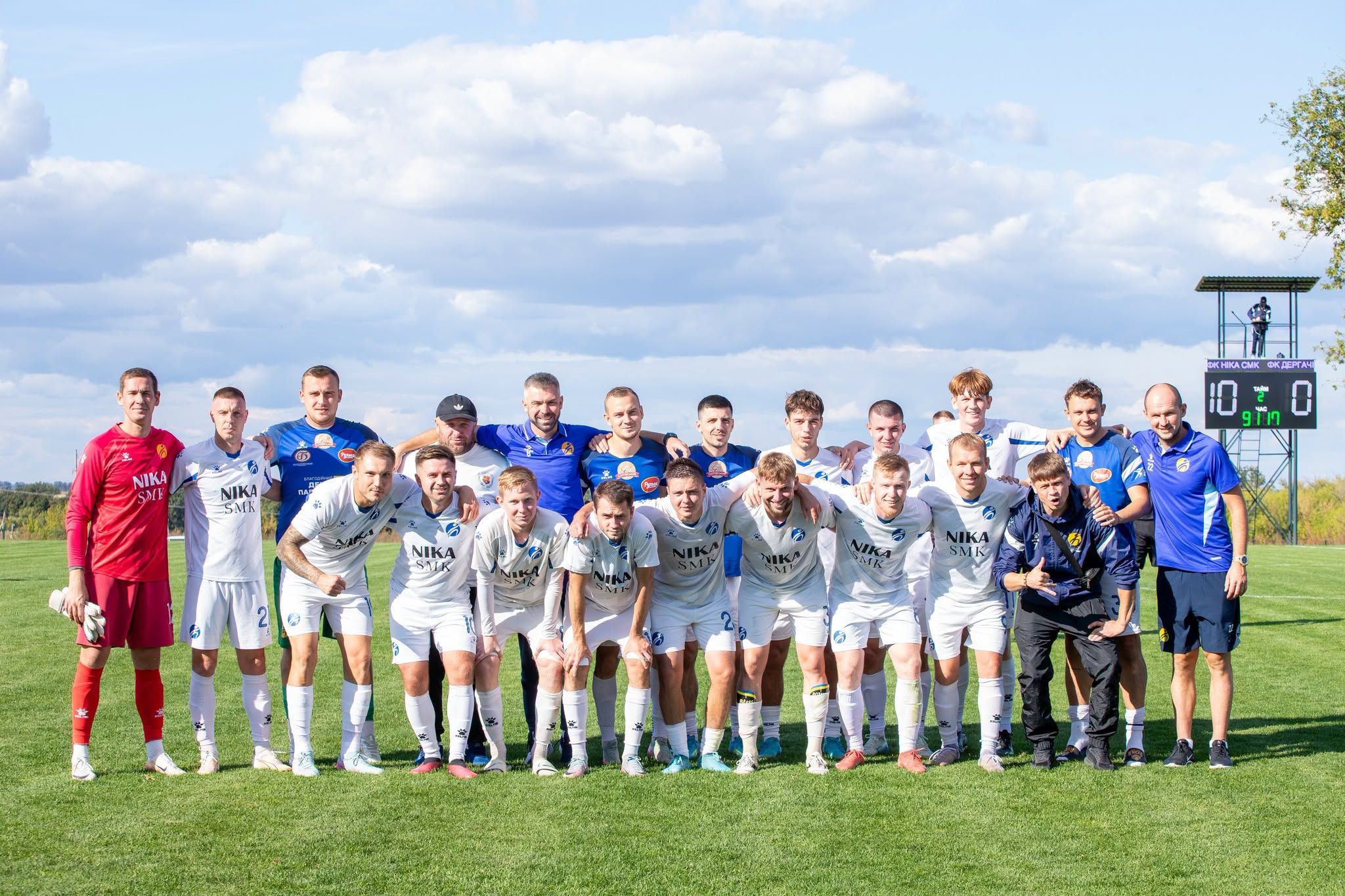 У 20-му турі чемпіонату Харківської області з футболу богодухівська команда "NIKA SMK" грала з дергачівським ФК «Зевс»: подробиці ФОТО - фото 4