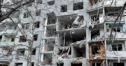 Минулої доби ворог обстріляв житлову 9-поверхівку та багато інших будинків, є жертві та постраждалі на порталі Gromada Group