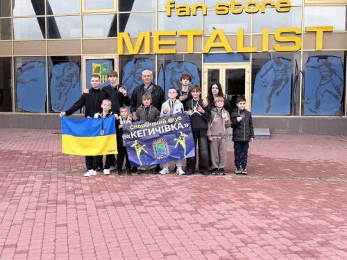 12 медалей і залізний характер: кегичівські кікбоксери підкорили ринг у Харкові на порталі Gromada Group