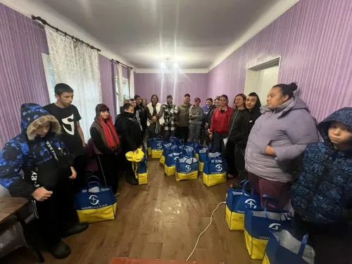 Слобожанська громада отримала 300 продуктових наборів для родин із дітьми на порталі Gromada Group