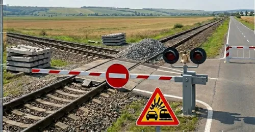 На Харківщині тимчасово закриють залізничний переїзд у Манченках на порталі Gromada Group