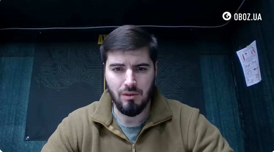 Скриншот OBOZ.TALK "Не можете допомогти, не заважайте," — командир «АХІЛЛЕСа» про ситуацію на Куп'янщині на порталі Gromada Group