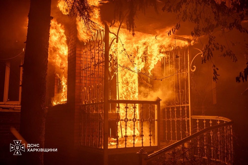 21 населений пункт, включно з містом Харків, обстріляли окупанти минулої доби на Харківщині - фото 2