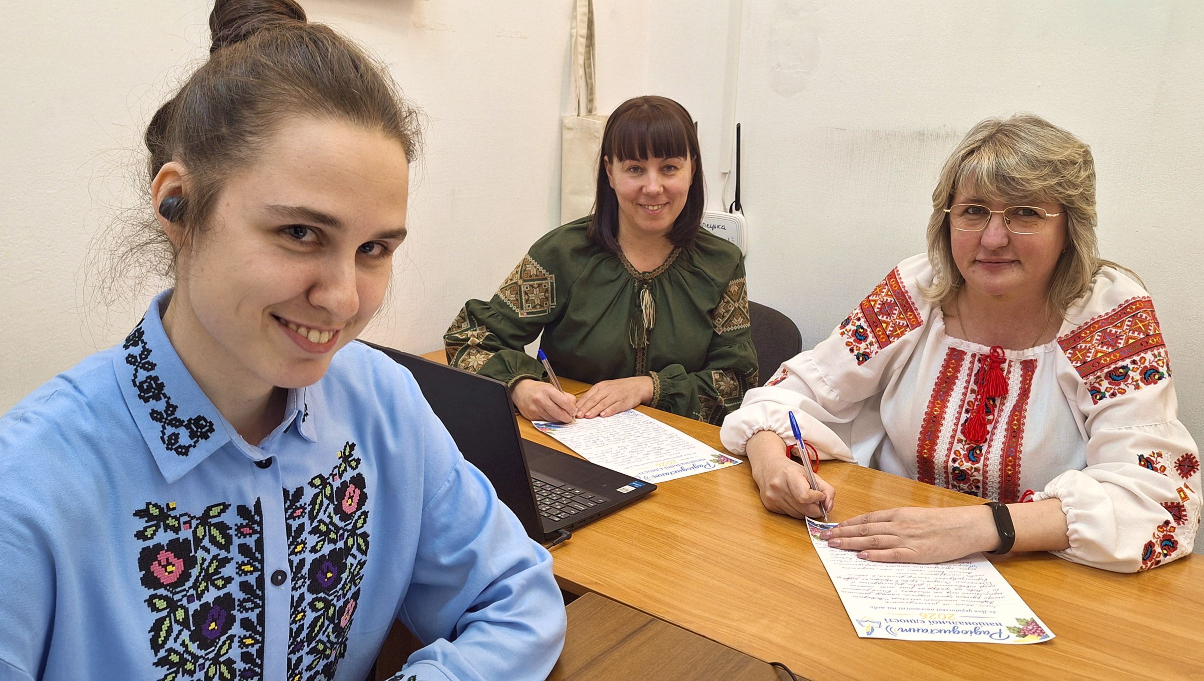 Колектив Липецької адміністрації разом із громадою написав 27-й Радіодиктант національної єдності в спільному Zoom-просторі - фото 4