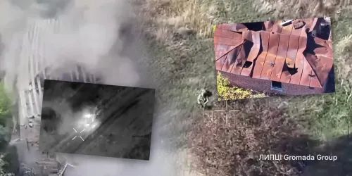 По укриттях і піхоті противника: на півночі Харківщини ворога нищать FPV-екіпажі 58-ї бригади імені гетьмана Івана Виговського на порталі Gromada Group