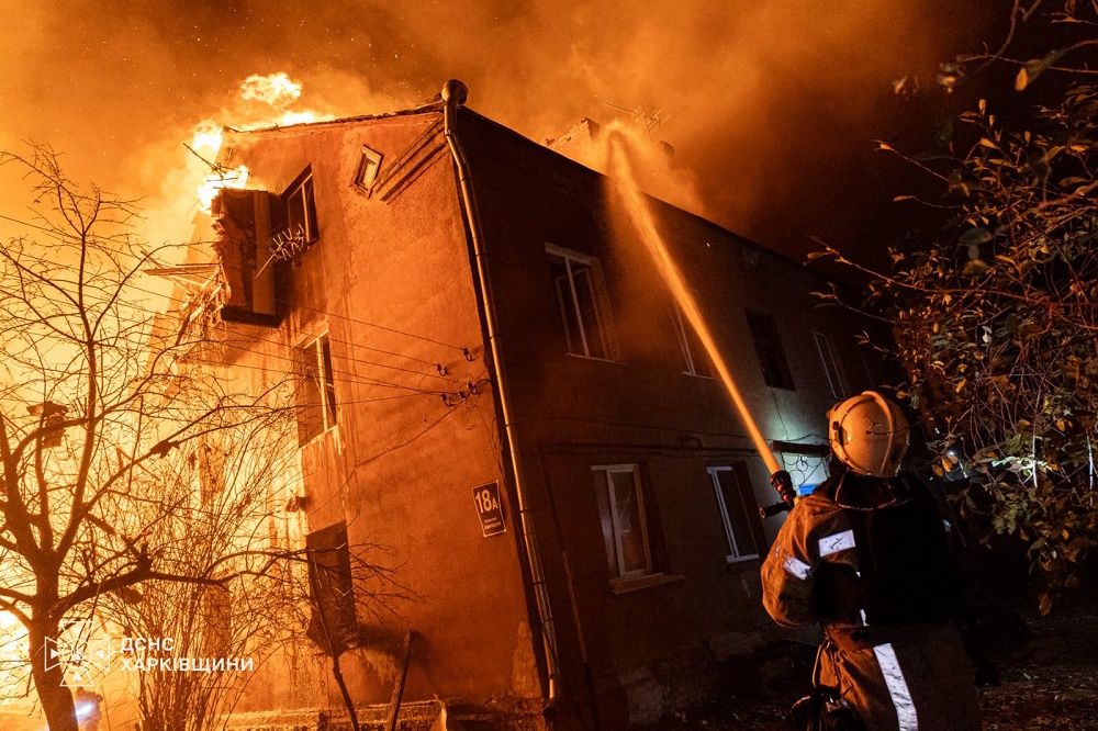 21 населений пункт, включно з містом Харків, обстріляли окупанти минулої доби на Харківщині - фото 6
