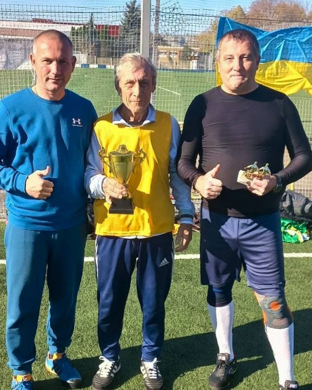 «Кубок пам’яті Юрія Тарасова — 2026» зібрав у Харкові футболістів різних поколінь: шану нападнику «Металіста» віддали гравці з Липців і Борщової - фото 3