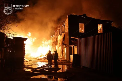 Атака на Основ’янський район Харкова реактивним дроном: п’ятеро постраждалих на порталі Gromada Group