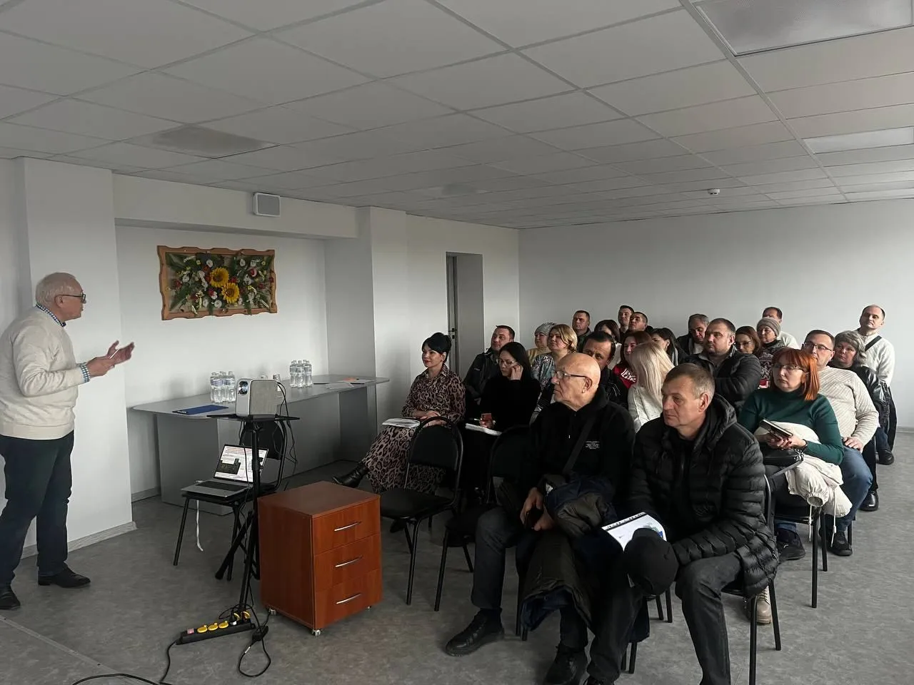Ізюмці розробляють проєкт післявоєнного відновлення міста на порталі Gromada Group