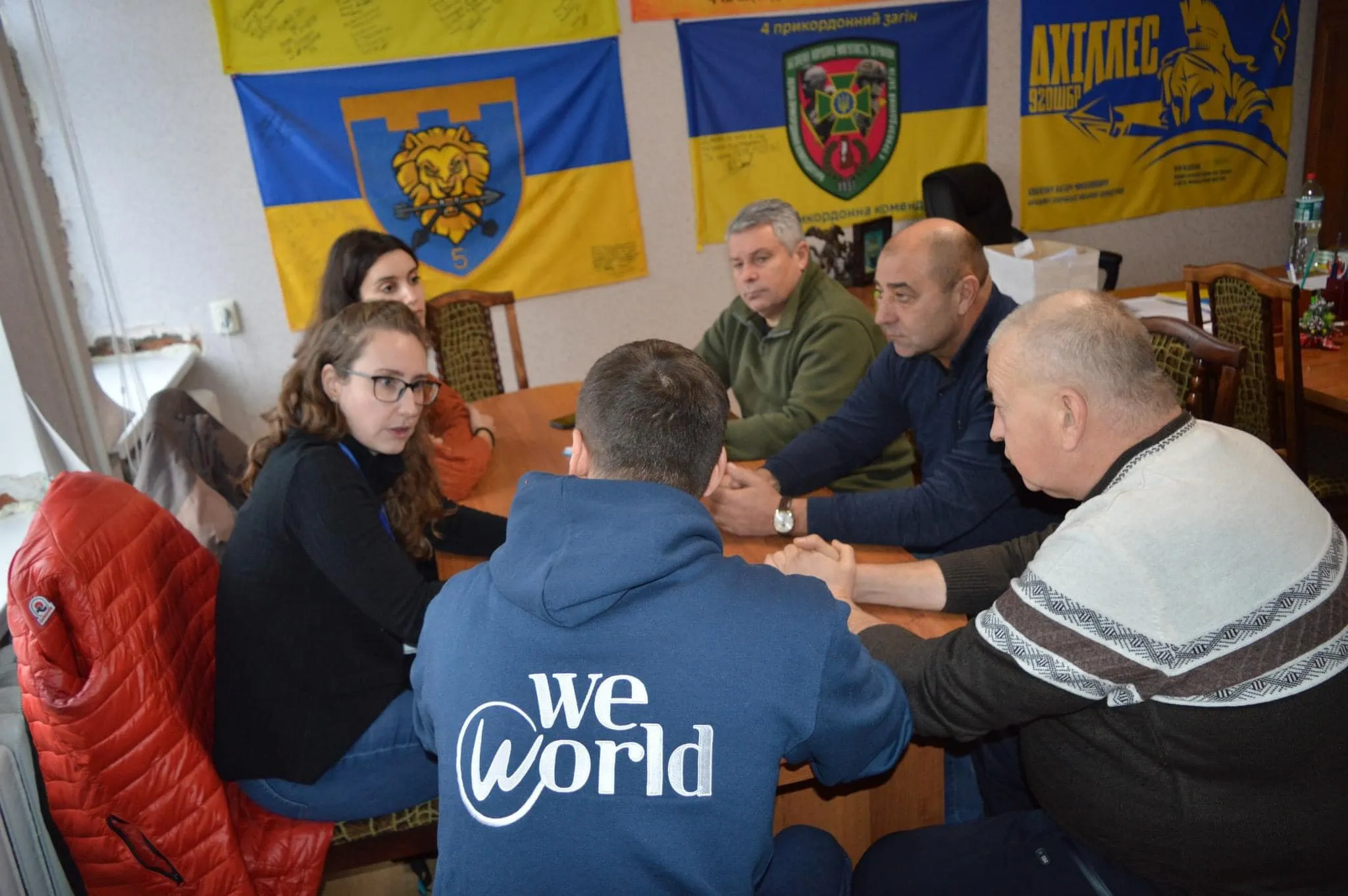 Фото: Золочівська селищна рада Італійська організація допомагає відновлювати інфраструктуру у Золочівській громаді на порталі Gromada Group