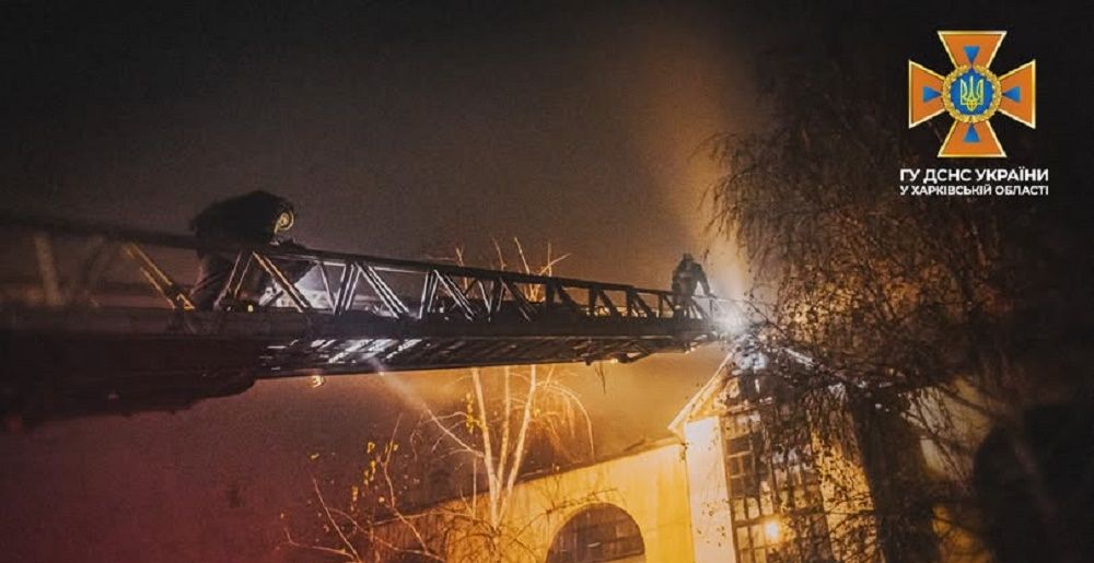 Safety situation for the day of November 27-28 in the Kharkiv region and Borova Community at the Gromada Group Media