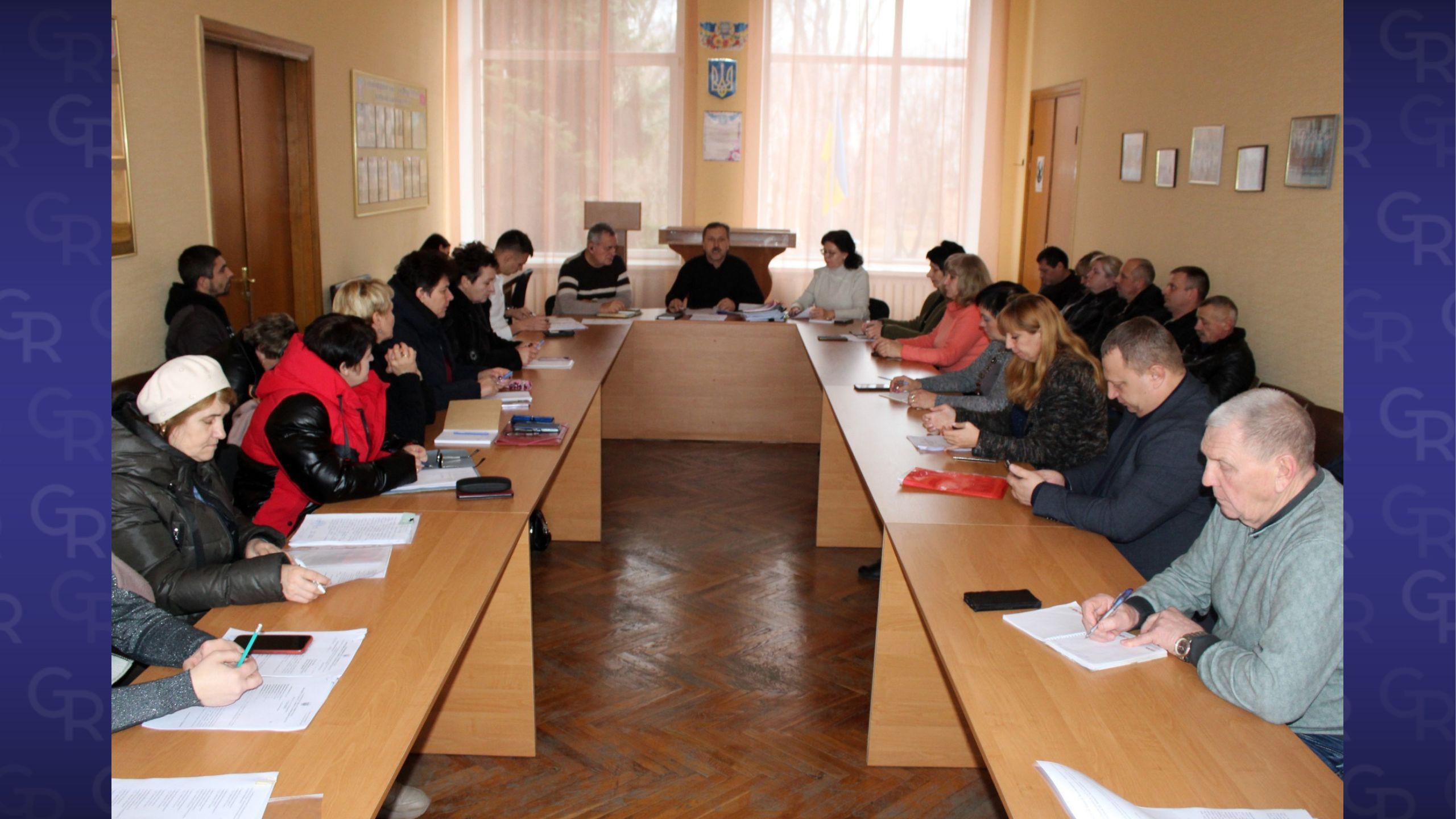 Відбулося чергове засідання виконкому Сахновщинської селищної ради. Що розглядали на порталі Gromada Group