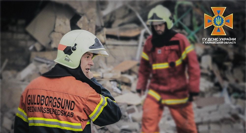 The intensity of enemy shelling has decreased over the past day, and evacuation from the Borova communiity continues. at the Gromada Group Media