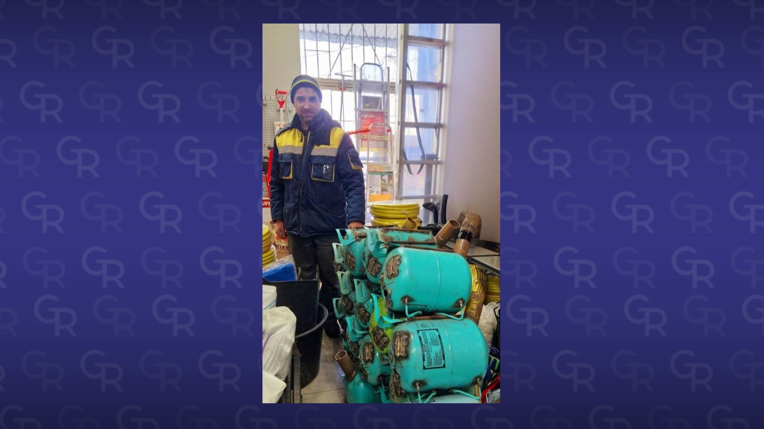 Світлини: Харківська філія «Газмережі» За два роки мешканець Нової Водолаги власноруч зробив понад 220 буржуйок для ЗСУ на порталі Gromada Group