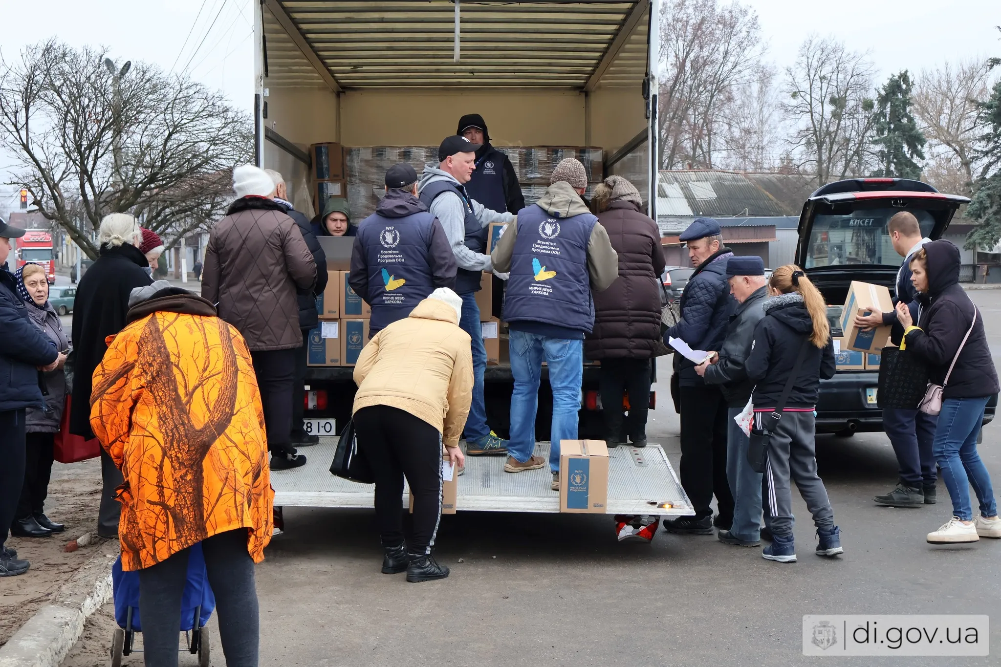 Humanitarian aid to residents of Dergachiv community: sincere gratitude to benefactors at the Gromada Group Media