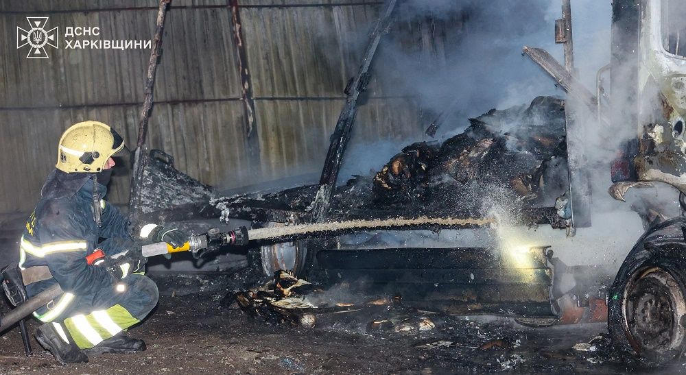 In the past day, foreign invaders used 20 drones and 31 guided bombs against the population of the Kharkiv region. at the Gromada Group Media