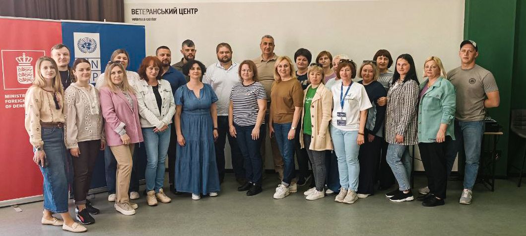 Фото: сайт Нововодолазької селищної ради Як ефективніше підтримувати ветеранів в громаді? - нововодолазькі фахівці обмінялися досвідом з колегами Полтавщини на порталі Gromada Group