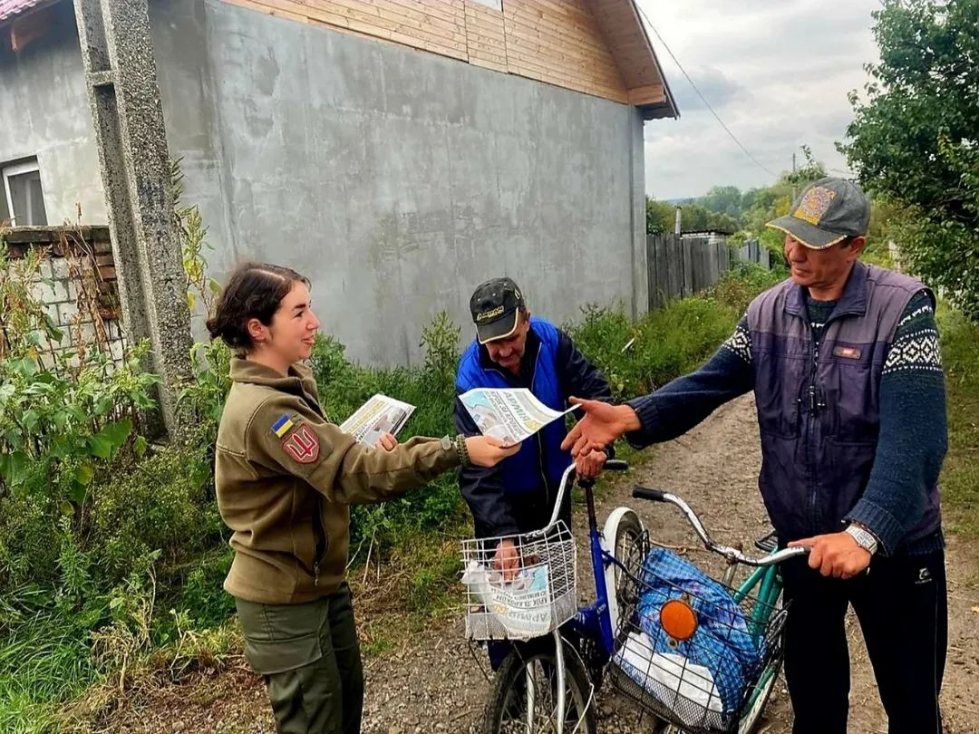Згадавши Липці: військова Світлана Кирган відповіла Еммі Антонюк за «русскоговорящу чєлюсть» і «Тигроловів» на порталі Gromada Group
