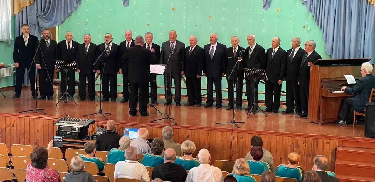 Фото Валківської міської ради 50-річчя творчої діяльності відзначила аматорська народна чоловіча хорова капела імені Олександра Масельського — знаний і шанований колектив, який здобув визнання не лише в рідній Валківській громаді, а й далеко за її межами.