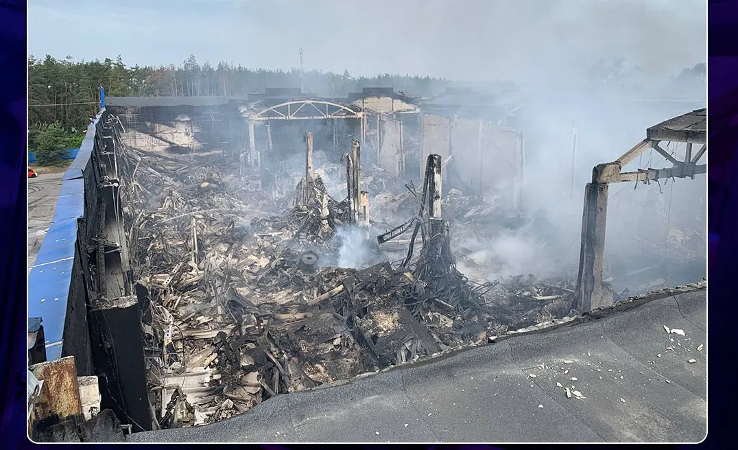 Martyrs destroyed the Omega distribution center near Kharkiv at the Gromada Group Media