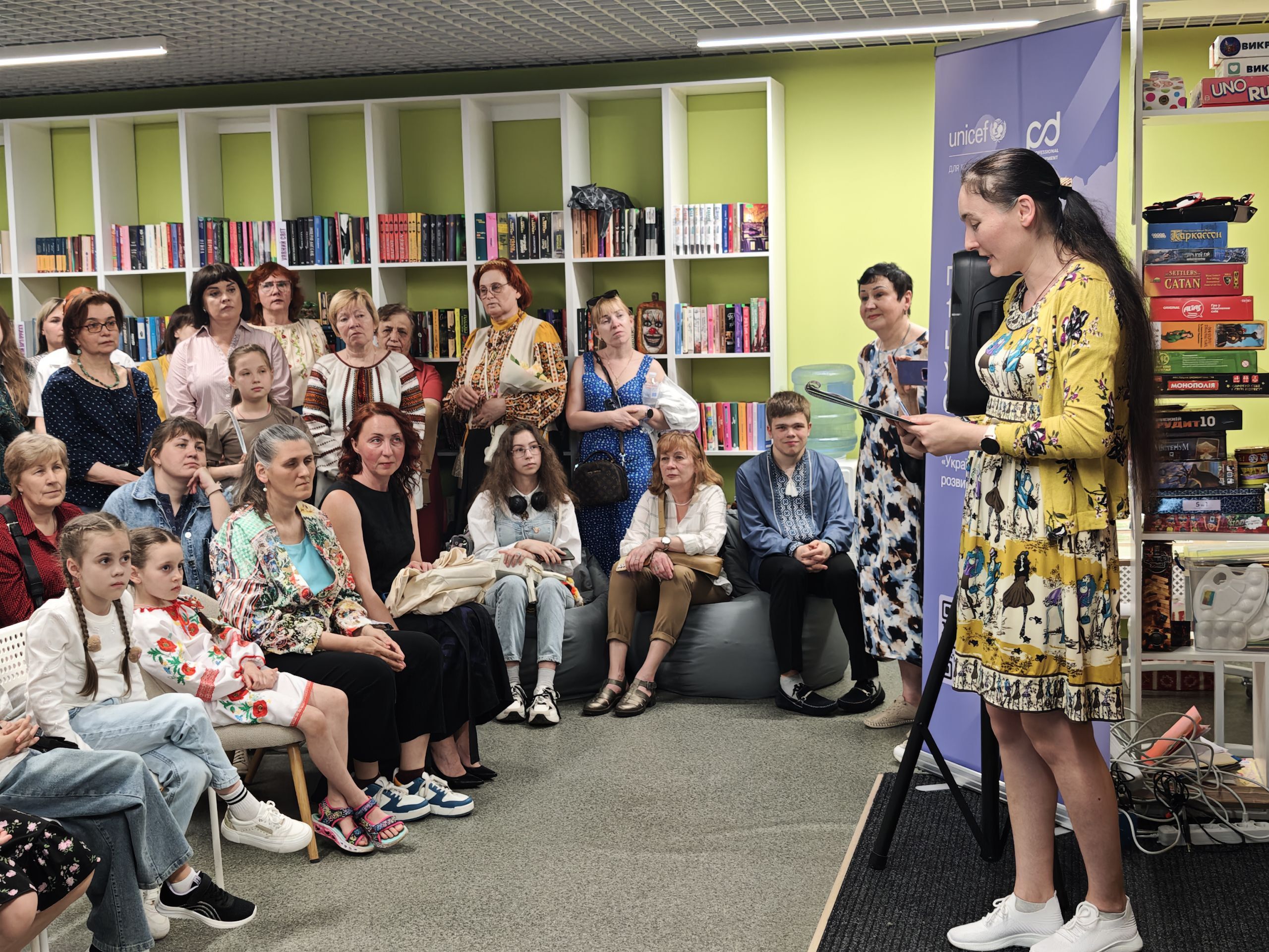 Світлини: Наталя Савіних У Харкові відновили міжнародний фестиваль-конкурс юних митців, що був призупинений із-за війни на порталі Gromada Group