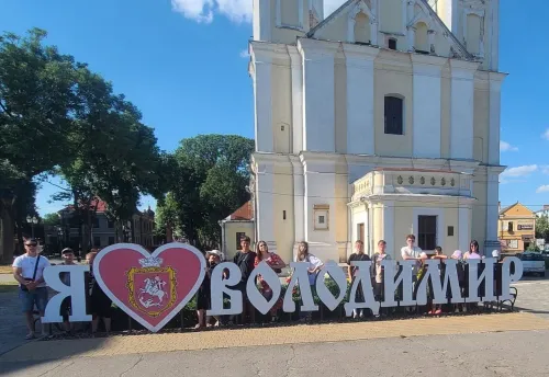 Діти Липецької громади відвідали княжий Володимир під час подорожі Волинню на порталі Gromada Group