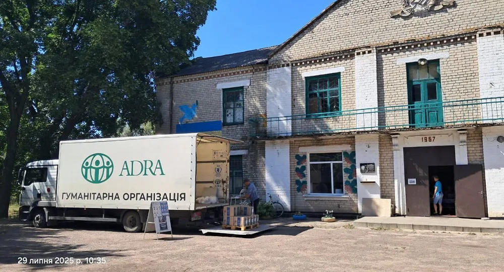 Благодійники не полишають Борівщину, незважаючи на щоденні обстріли на порталі Gromada Group