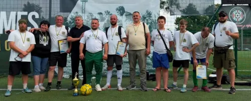 Представник Валківської громади та учасник бойових дій Сергій Маслак здобув призове місце на обласному футбольному турнірі серед ветеранів війни та захисників України. У складі збірної Богодухівського району наш земляк виборов друге місце, продемонструвавши незламний дух, витримку та високу спортивну майстерність.