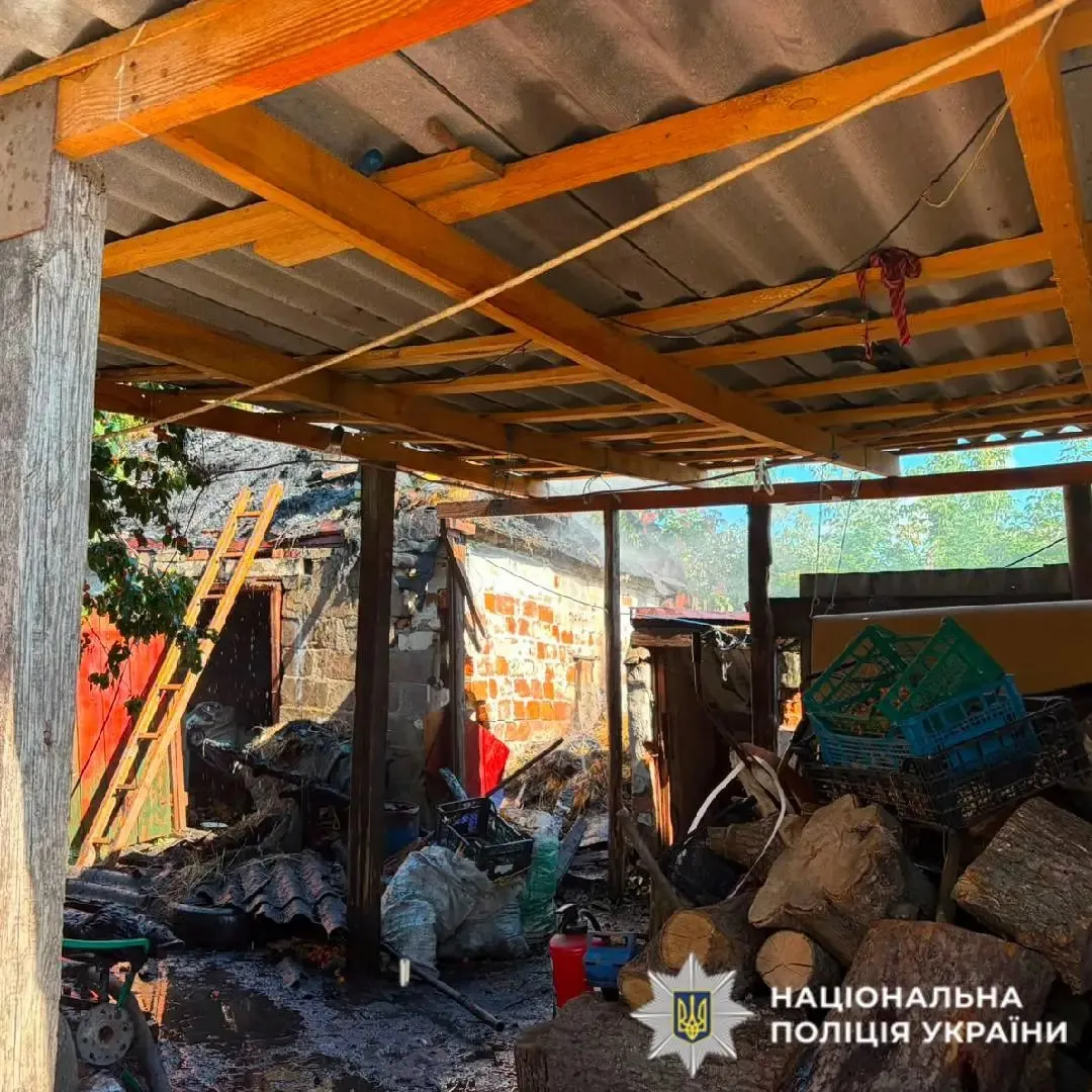 Main article image on the Gromada Group site People have been injured, including children: law enforcement in Kharkiv region is documenting the consequences of the enemy shelling. at the Gromada Group Media