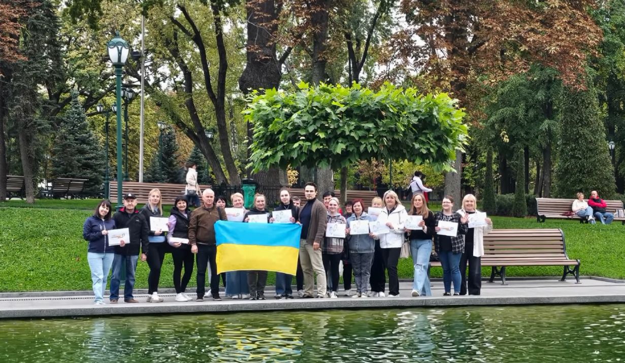 Липецька громада долучилася до European Walking Day 2025 на порталі Gromada Group