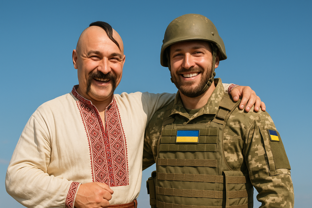 Святкуємо 1 жовтня: українські захисники крізь час на порталі Gromada Group